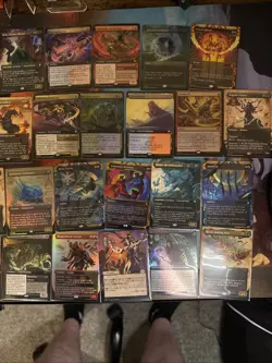 NM MTG 33 Card Strixhaven Lot, Foils, Full Art, Rare, Uncommon - Image 4