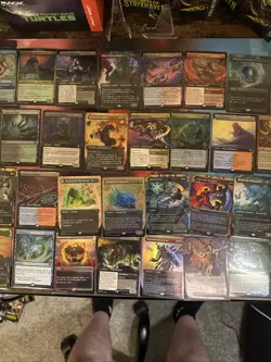 NM MTG 33 Card Strixhaven Lot, Foils, Full Art, Rare, Uncommon - Image 5
