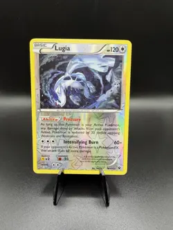 Lugia 78/124 Fares Collide Reverse Holo Cracked Ice Pokemon Card Near Mint - Image 1