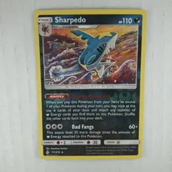 Sharpedo 111/214 SM - Unbroken Bonds Pokemon TCG Card Near Mint NM Fast Shipping - Image 3