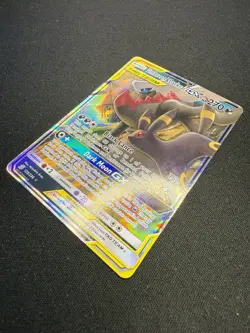 Pokemon TCG Umbreon & Darkrai GX Card Unified Minds Ultra Rare 125/236 - Image 3