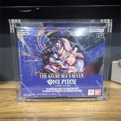 Bandai One Piece Card Game The Azure Sea's Seven Booster Box English 24 Packs - Image 1