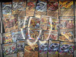 Pokemon TCG English Double Rare ex Lot 111 Cards - Image 2