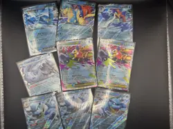 Pokemon TCG English Double Rare ex Lot 111 Cards - Image 3