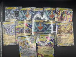 Pokemon TCG English Double Rare ex Lot 111 Cards - Image 5