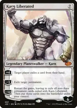 Karn Liberated Jumpstart 2022 LP MTG - Image 1
