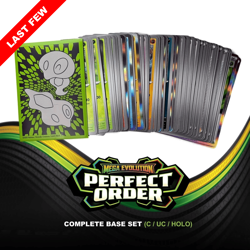 Perfect Order : Complete Base Set (Common / UC / Holo) 80+ Cards - Image 1