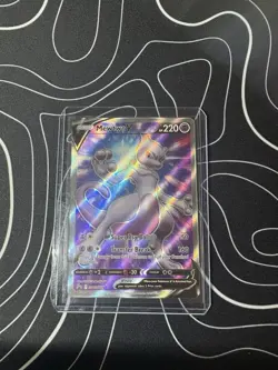 Mewtwo V SWSH229 SWSH: Sword & Shield Promo Cards Holo - Image 1