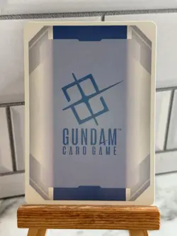 Gundam Gusion Rebake LR Dual Impact GD02-055 Gundam Card Game TCG English - Image 2