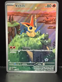 Victini - 208 Holofoil SV: Scarlet & Violet Promo Cards Promo - Image 1
