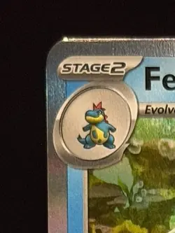 Feraligatr - 089 (Prerelease) Holofoil SV: Scarlet & Violet Promo Cards Promo - Image 2