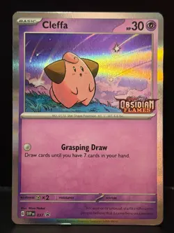Cleffa - 037 (Prerelease) Holofoil SV: Scarlet & Violet Promo Cards Promo - Image 1