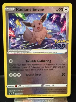 Radiant Eevee - SWSH230 Holofoil SWSH: Sword & Shield Promo Cards Promo - Image 1