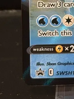 Vaporeon V - SWSH150 Holofoil SWSH: Sword & Shield Promo Cards Promo - Image 4