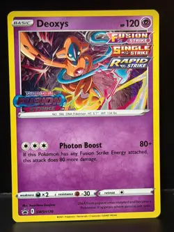 Deoxys - SWSH170 (Prerelease) Holofoil SWSH: Sword & Shield Promo Cards Promo - Image 1