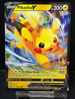 Pikachu V - SWSH285 Holofoil SWSH: Sword & Shield Promo Cards Promo - Image 1