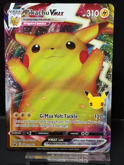 Pikachu VMAX - SWSH062 Holofoil SWSH: Sword & Shield Promo Cards Promo - Image 1