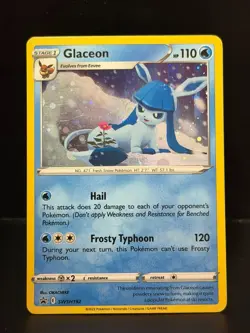 Glaceon - SWSH192 Holofoil SWSH: Sword & Shield Promo Cards Promo - Image 1
