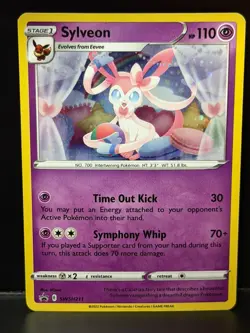 Sylveon - SWSH211 Holofoil SWSH: Sword & Shield Promo Cards Promo - Image 1