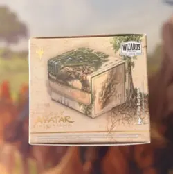 New Ultimate Guard Avatar 100+ Sidewinder The Lion Turtle Deck Box x1 - Image 3