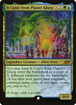 It Came from Planet Glurg (Galaxy Foil)M Unfinity 455 NM - Image 1