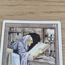 Library of Leng Revised Edition Regular- Magic The Gathering - MTG- LP - Image 3