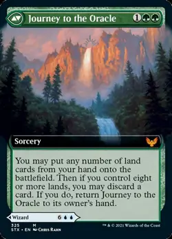 Jadzi, Oracle of Arcavios / Journey to the Oracle (Extended Art) Strixhaven NM - Image 2