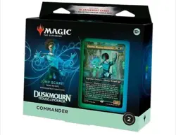 Magic The Gathering Duskmourn House of Horror Commander Deck Jump Scare New - Image 1