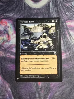 Virtue's Ruin The List Reprints Regular - Image 1