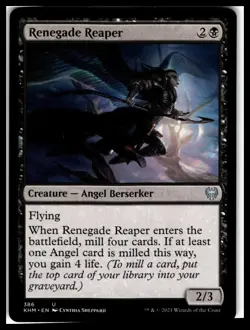 Kaldheim #386 Renegade Reaper - Image 1