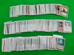 VINTAGE Magic the Gathering BULK LOT 1994 Revised - LP/NM ~ 625 MTG Cards - Image 1