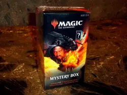 MTG Mystery Box 5 Booster Packs NEW FACTORY SEALED Sarkhan Box Art - Image 1