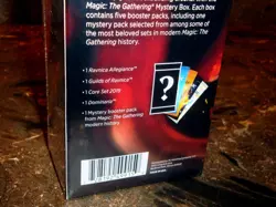 MTG Mystery Box 5 Booster Packs NEW FACTORY SEALED Sarkhan Box Art - Image 3