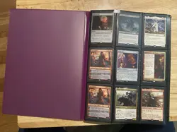 Magic The Gathering Binder Collection Personal Lot 300+ NM Foil Holo Regular￼ - Image 2