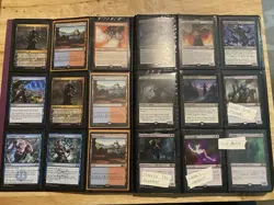 Magic The Gathering Binder Collection Personal Lot 300+ NM Foil Holo Regular￼ - Image 3