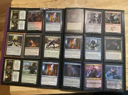 Magic The Gathering Binder Collection Personal Lot 300+ NM Foil Holo Regular￼ - Image 4