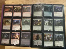 Magic The Gathering Binder Collection Personal Lot 300+ NM Foil Holo Regular￼ - Image 5