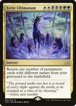 MTG ~ Eerie Ultimatum ~ Ikoria: Lair of Behemoths ~ NM - Image 1