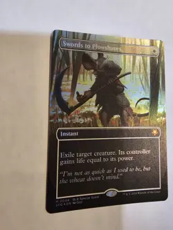 Swords to Plowshares (Borderless) Special Guests Foil - Image 2