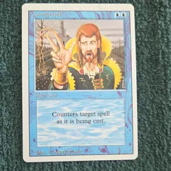 Counterspell Revised Edition - Near Mint Maybe Even Mint - 8 available - Image 1