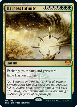 Harness Infinity Strixhaven: School of Mages NM Mythic Rare CARD ABUGames - Image 1