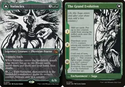 Vorinclex // The Grand Evolution - Extended Art Show March of the Machine NM MTG - Image 1
