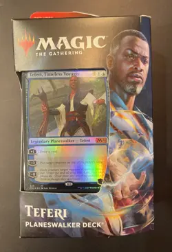 MtG - Core 2021 - Planeswalker Deck - Teferi - New Sealed - Image 1