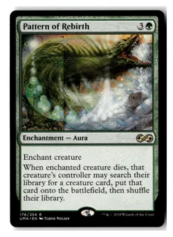 Pattern of Rebirth R Ultimate Masters 176 NM - Image 1