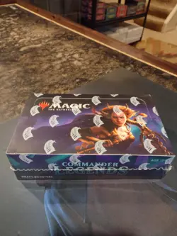 Magic The Gathering Commander Legends MTG Booster Box New Sealed English - Image 1