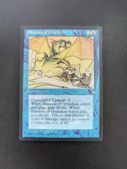 MTG - Illusions of Grandeur - Ice Age - EX/NM - Image 1