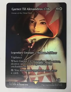 Garnet Til Alexandros 17th - Loran of the Third Path (Showcase) Final... - Image 1
