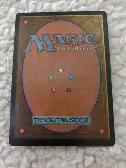 Seal of Strength 1x FOIL MtG FOIL Nemesis NM/LP - Image 4