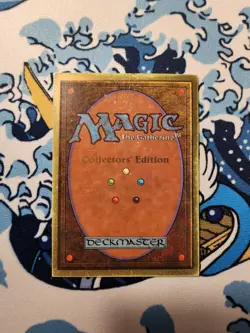 HP MTG Magic The Gathering 93/94 Mox Jet Collector's Collectors Edition CE - Image 4