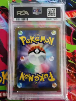 2022 POKEMON SWSH ENHANCED EXPANSION DARK PHANTASMA JAPANESE PIKACHU #14 PSA 10 - Image 2